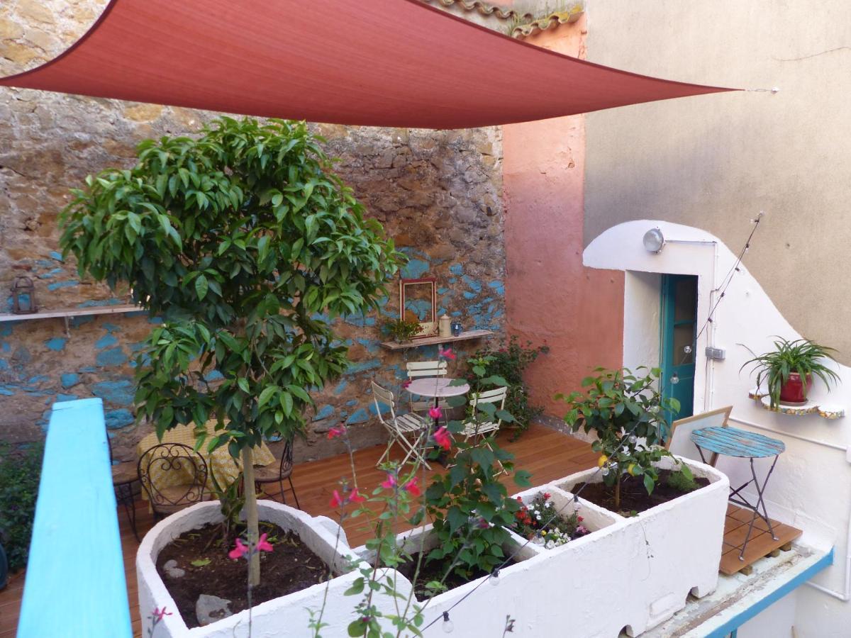 Maison Momes Bize-Minervois Екстер'єр фото